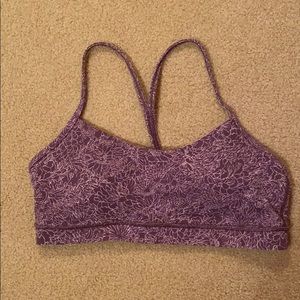 Lululemon Flow Y Bra